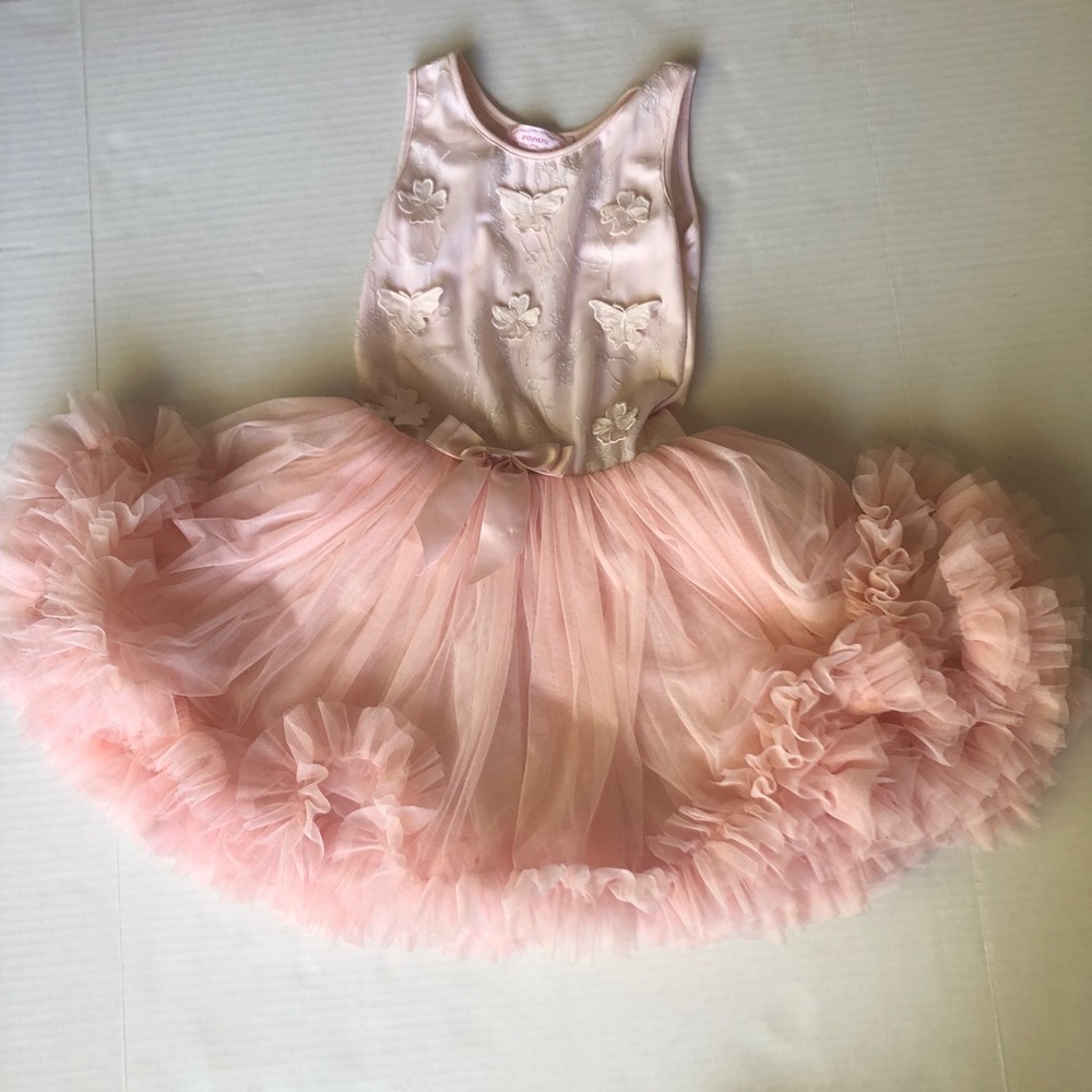 Popatu dress size 6X/7 color pink